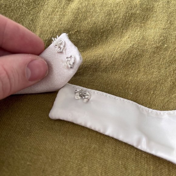 ASOS Beige Evening Mini Dress 8 - Picture 4 of 9